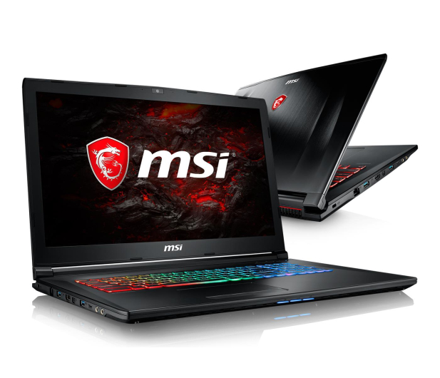 MSI GP72MVR i7-7700HQ/16GB/1TB GTX1060 - 391022 - zdjęcie